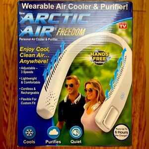 Arctic Air Wearable Cooler